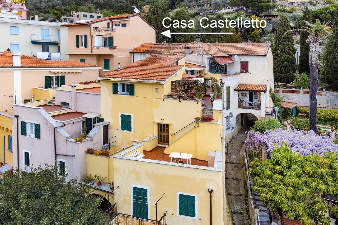 Casa Castelletto Apartment ฟีนาเลลีกูเร ภายนอก รูปภาพ