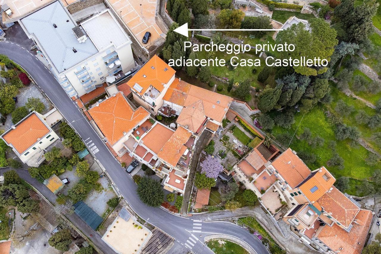 Casa Castelletto Apartment ฟีนาเลลีกูเร ภายนอก รูปภาพ