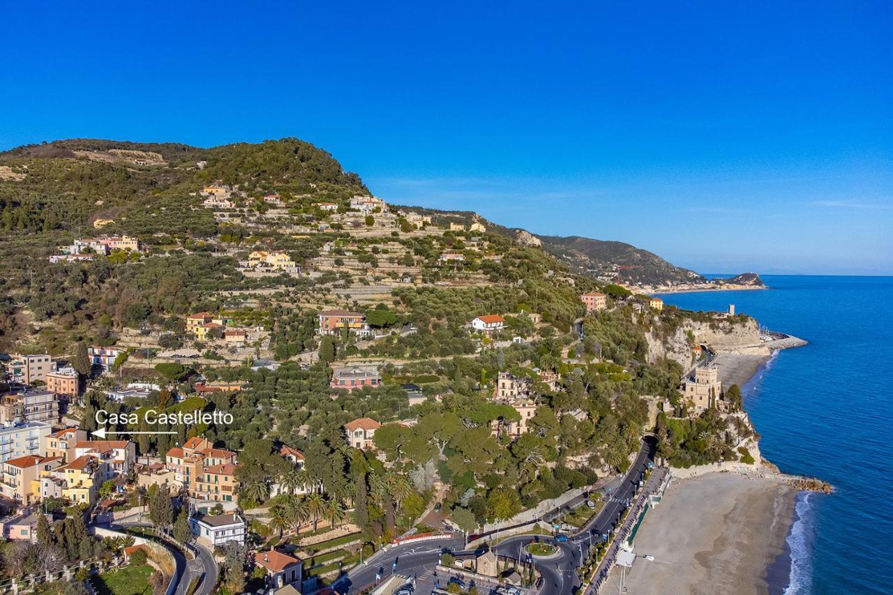 Casa Castelletto Apartment ฟีนาเลลีกูเร ภายนอก รูปภาพ