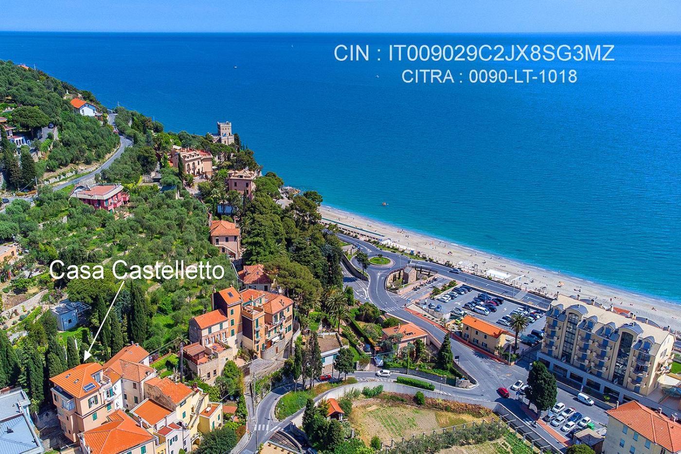 Casa Castelletto Apartment ฟีนาเลลีกูเร ภายนอก รูปภาพ