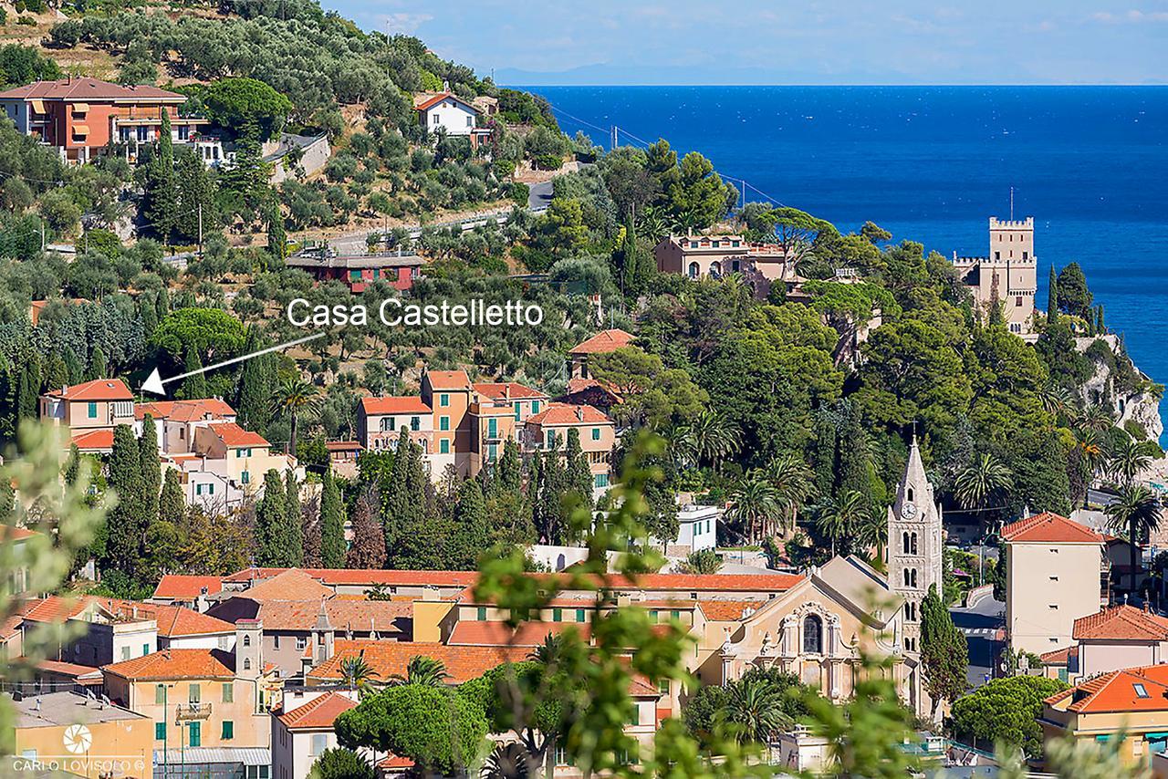 Casa Castelletto Apartment ฟีนาเลลีกูเร ภายนอก รูปภาพ
